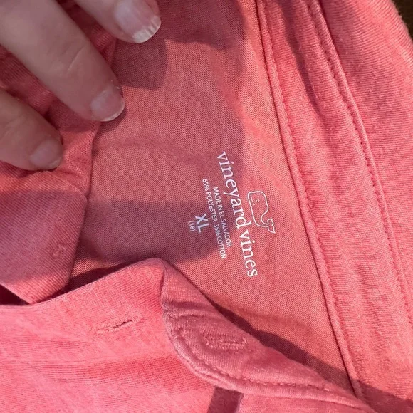 Vineyard vines boys cotton polo shirt - Picture 2 of 3